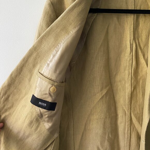 Hugo Boss linen blazer - Size M - Picture 4 of 6